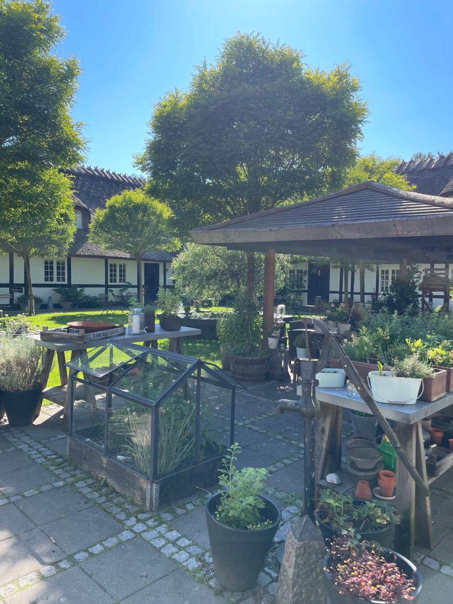 Slangerupgaard Bed and Breakfast Fakse Ladeplads Exterior foto