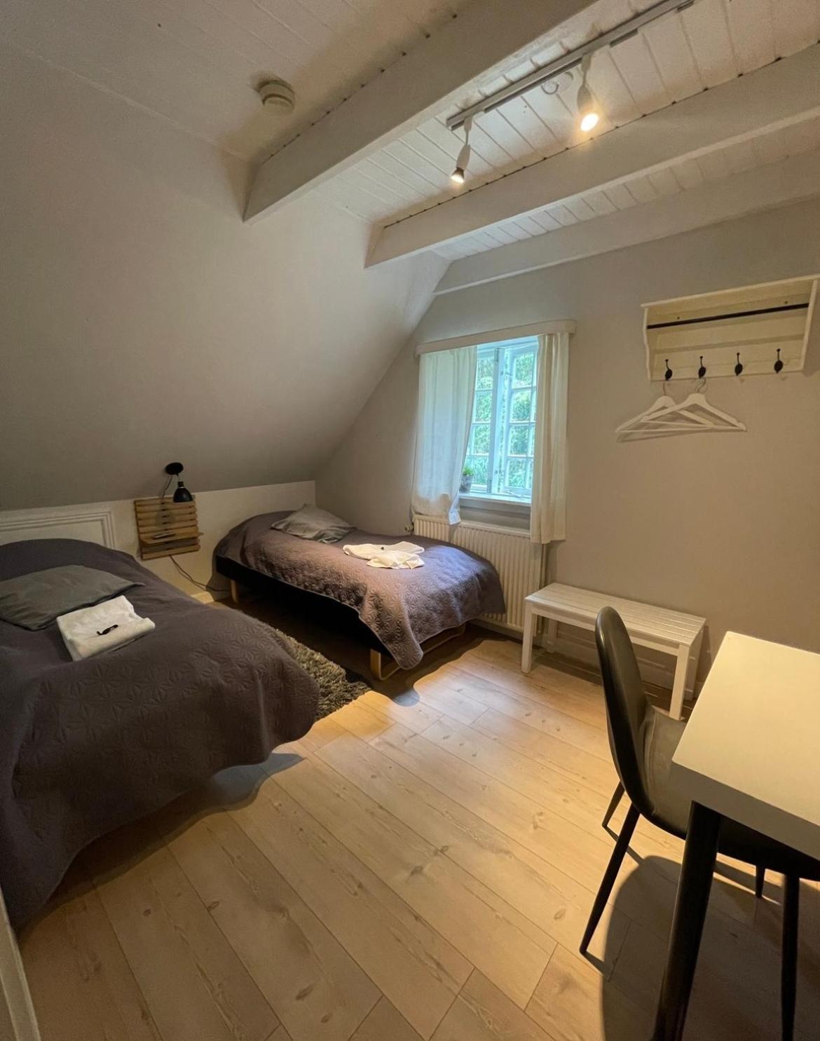 Slangerupgaard Bed and Breakfast Fakse Ladeplads Exterior foto